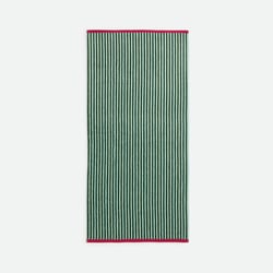 Maxi-Badetuch DANI BICOLORE, gestreift, aus Schlingenfrottee 500g LA REDOUTE INTERIEURS image