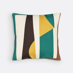 Fodera per cuscino 45x45 cm, Scolto LA REDOUTE INTERIEURS image