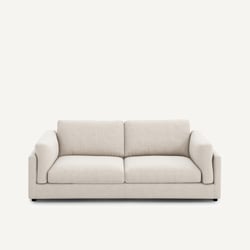 Sofá cama de tejido jaspeado CÉSAR AM.PM image