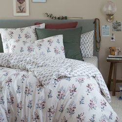 Housse de couette coton lavé, Jeanne LA REDOUTE INTERIEURS image