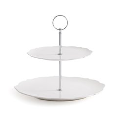 Hirène Porcelain Cake Stand LA REDOUTE INTERIEURS image