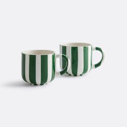 Juego de 2 tazas de cerámica, Darcy LA REDOUTE INTERIEURS image