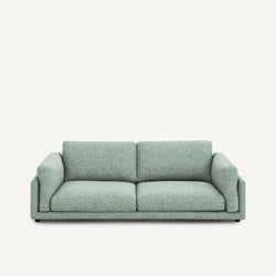 Divano letto a 3 posti in misto cotone, César AM.PM image
