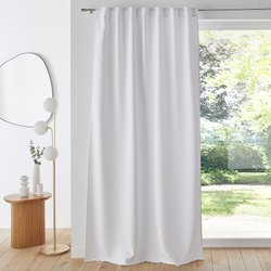 Cortina blackout com presilhas ocultas, Voda LA REDOUTE INTERIEURS image