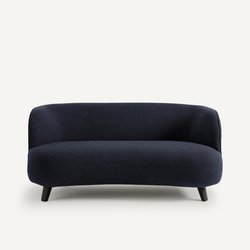 Divano XS effetto bouclé Rosebury design E.Gallina AM.PM image
