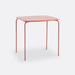 Mesa de jardín cuadrada de acero, Dune LA REDOUTE INTERIEURS image