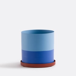 Jardinera de hierro Ø 16 cm, Palavas LA REDOUTE INTERIEURS image