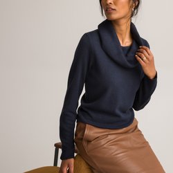 Trui met bolkraag, lange mouwen, zachte touch ANNE WEYBURN image