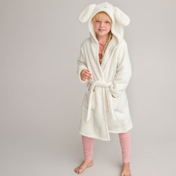 Roupão em polar, coelho bordado LA REDOUTE COLLECTIONS image