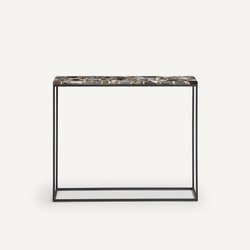 Anaximene Agate & Metal Console Table AM.PM image