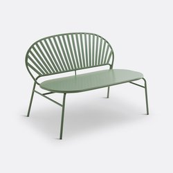 Banc de jardin, métal acier, Solale LA REDOUTE INTERIEURS image