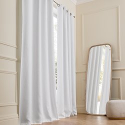 Tenda oscurante in lino lavato, occhielli, Private AM.PM image
