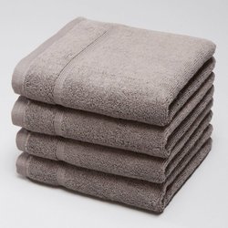 Комплект из 4 гостевых полотенец из махровой ткани 600 г/м2 LA REDOUTE INTERIEURS image