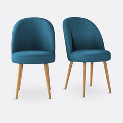 Lot de 2 fauteuils de table, Quilda LA REDOUTE INTERIEURS image