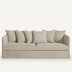 Housse canapé lin épais stonewashed Neo Chiquito AM.PM image