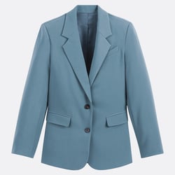 Однобортный блейзер прямого покроя LA REDOUTE COLLECTIONS image