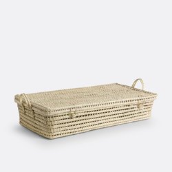 Cesta para debajo de la cama de hojas de palmera Ghada LA REDOUTE INTERIEURS image