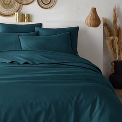 Housse de couette en coton lavé, brodée, Merida LA REDOUTE INTERIEURS image