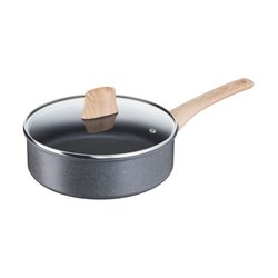 Sauteuse Natural Force Alu Recyclé Ø24 Cm TEFAL image
