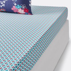 Drap housse coton, Miss Shanghai LA REDOUTE INTERIEURS image