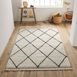 Alfombra de estilo bereber Jiraya LA REDOUTE INTERIEURS image