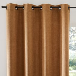 Rideau effet natté oeillet, Montego LA REDOUTE INTERIEURS image
