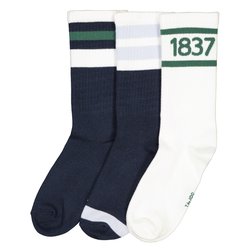 Комплект из трех пар носков средней длины LA REDOUTE COLLECTIONS image