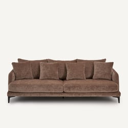 3- oder 4-Sitzer-Sofa aus gemischtem Velours, MODERNISTE, Design Emmanuel Gallina AM.PM X EMMANUEL GALLINA image