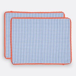 Set of 2 Trattoria Cotton and Linen Placemats LA REDOUTE INTERIEURS image