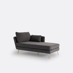 Chaise longue de poliéster reciclado, Topim LA REDOUTE INTERIEURS image
