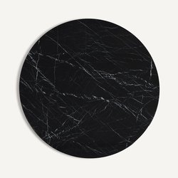 Tablero de mesa de mármol Ø120 cm, Aradan AM.PM image