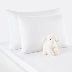 Taie oreiller bébé coton bio Scénario LA REDOUTE INTERIEURS image