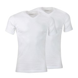 Confezione da 2 t-shirt scollo a V ATHENA image