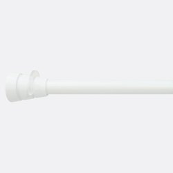 Gordijnroede met drukknoop, uitschuifbaar, 80/125 cm CESSOT DECORATION image