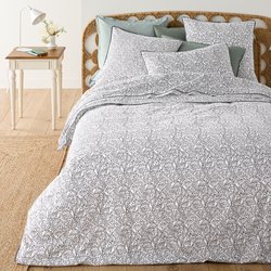 Housse de couette coton lavé, Leafbird LA REDOUTE INTERIEURS image