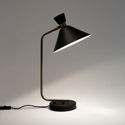 Lampe laiton vieilli Zoticus AM.PM image