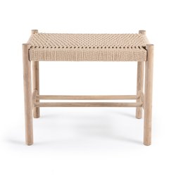 Banc/tabouret en corde Taga LA REDOUTE INTERIEURS image