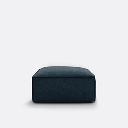 Pouf modulabile in velluto texturé, Seven LA REDOUTE INTERIEURS image