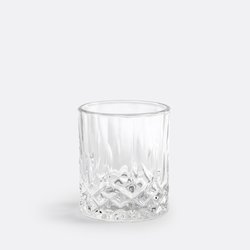 Комплект из 4 бокалов для виски из резного стекла, Ekos LA REDOUTE INTERIEURS image