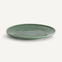 Lot de 4 assiettes plates en grès, Obidos AM.PM image