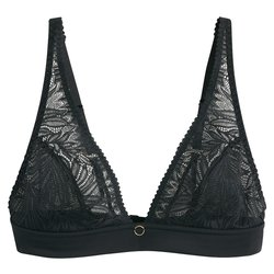 Gladys Halterneck Bra without Underwiring LA REDOUTE COLLECTIONS image
