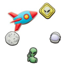 Lot de 5 Jibbitz Outer Space CROCS image