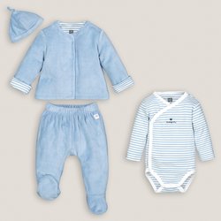 4-Piece Newborn Set LA REDOUTE COLLECTIONS image