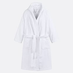Haxel 450 G/m2 Bouclette Hooded Bath Robe LA REDOUTE INTERIEURS image