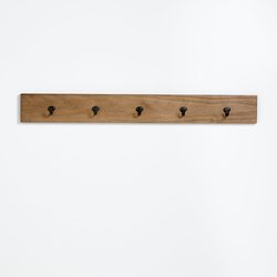 Garderobe Hiba mit 5 Haken, Kiefer LA REDOUTE INTERIEURS image