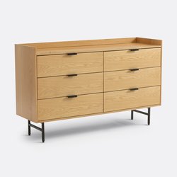 Commode 6 tiroirs Volga LA REDOUTE INTERIEURS image