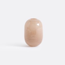 Jarrón redondeado de cristal, al. 14,5 cm, Iva LA REDOUTE INTERIEURS image