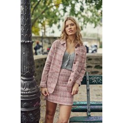 Giacca casual in tweed, FAULINE LA PETITE ETOILE image