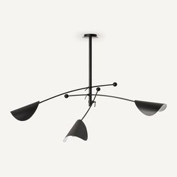 Funambule Ceiling Light with 3 Adjustable Arms AM.PM image