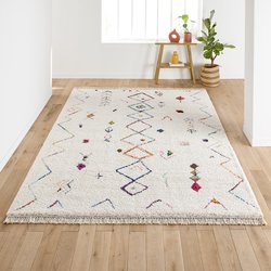 Tapis style berbère coloré XL, Miro LA REDOUTE INTERIEURS image